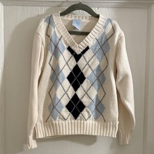 Bella Bliss Cream Knit Sweater